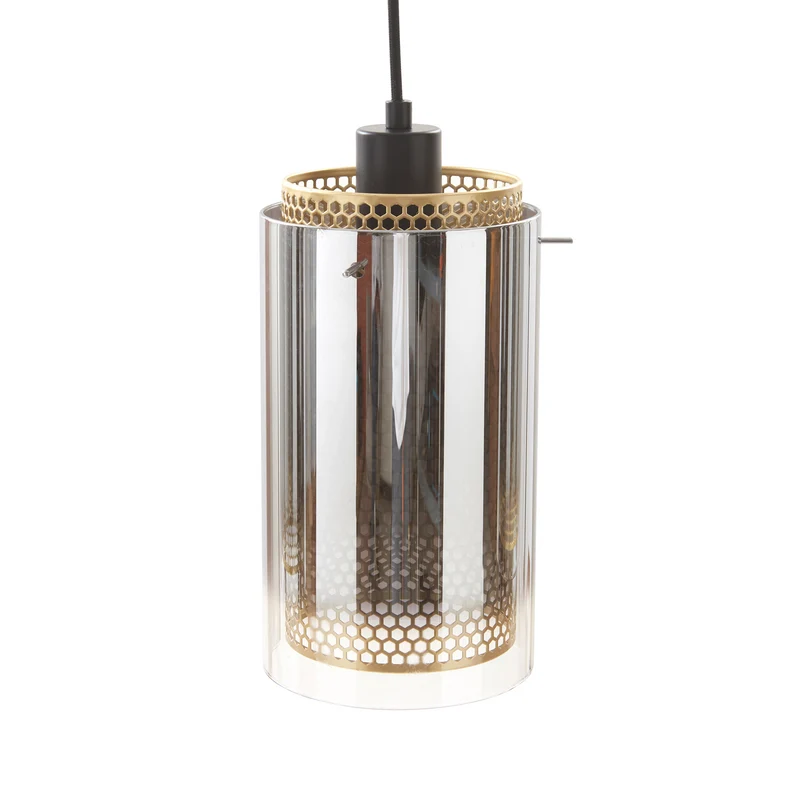 B-Ware Lucande Sterzy Hängeleuchte Pendelleuchte Hängelampe Deckenlampe Lampe Leuc811