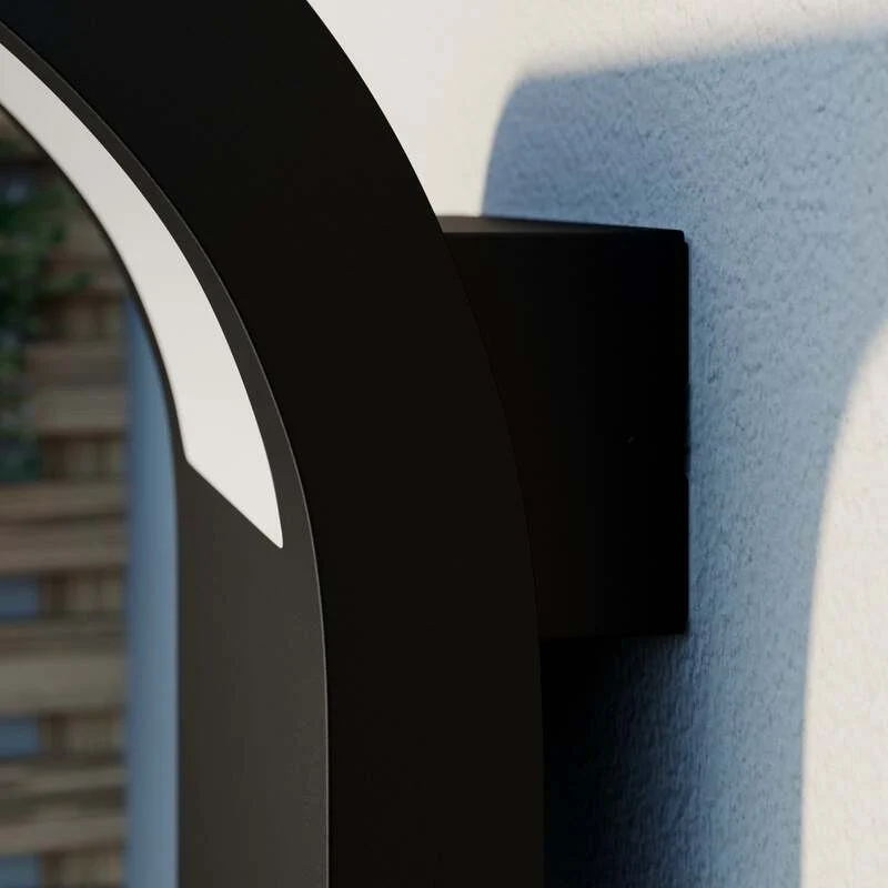 B-Ware Arcchio Advik LED-Außenwandleuchte Wandleuchte Außenlampe Wandlampe grafitgrau