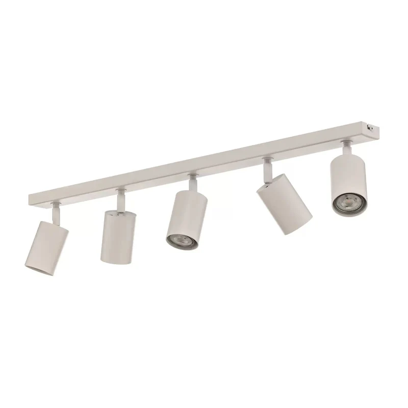 B-Ware Sigma Lighting Deckenstrahler Zoom Deckenlampe Deckenleuchte GU10 5-flammig weiß