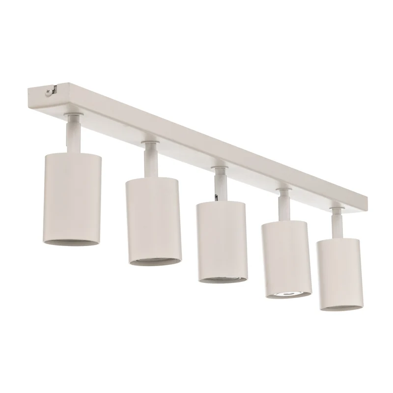 B-Ware Sigma Lighting Deckenstrahler Zoom Deckenlampe Deckenleuchte GU10 5-flammig weiß