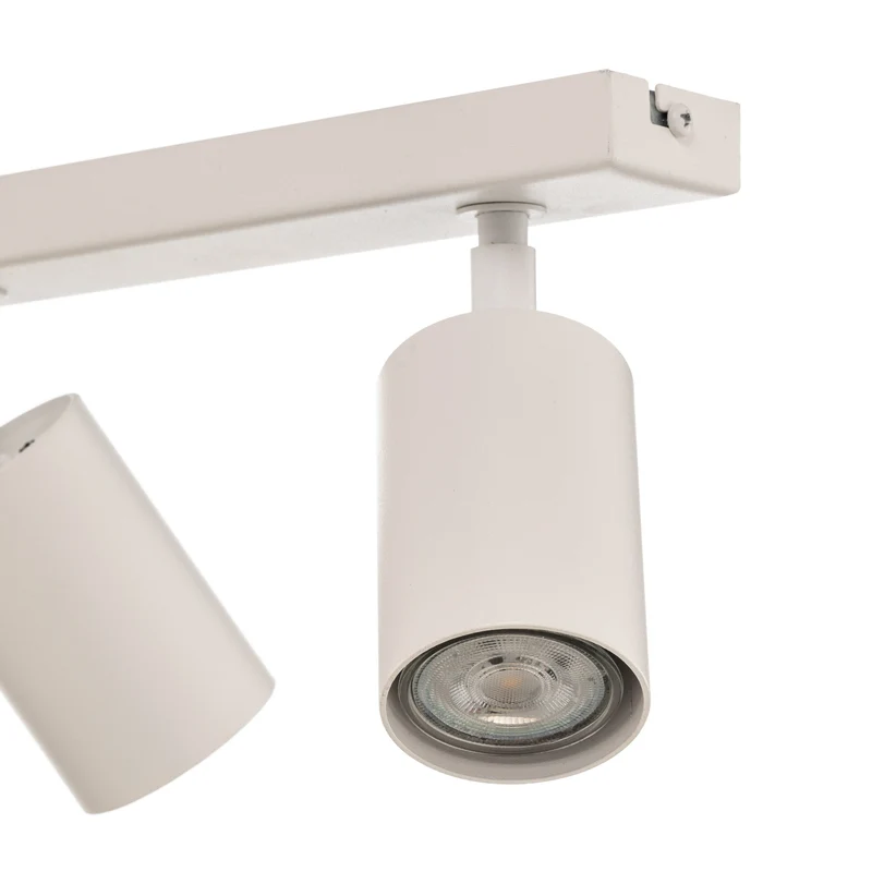B-Ware Sigma Lighting Deckenstrahler Zoom Deckenlampe Deckenleuchte GU10 5-flammig weiß