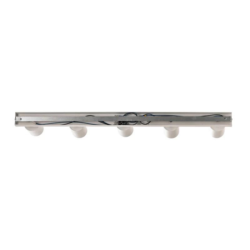 B-Ware Sigma Lighting Deckenstrahler Zoom Deckenlampe Deckenleuchte GU10 5-flammig weiß