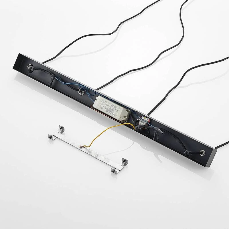 B-Ware Arcchio LED Hängeleuchte Pendelleuchte Kammeron Schwarz Eisen Leuchte Lampe735