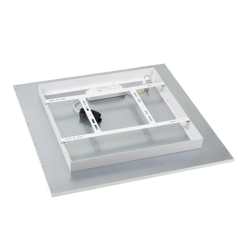 B-Ware Lindby Deckenleuchte Panel LED Lampe Leuchte weiß dimmbar Fernbedienung 60 cm922