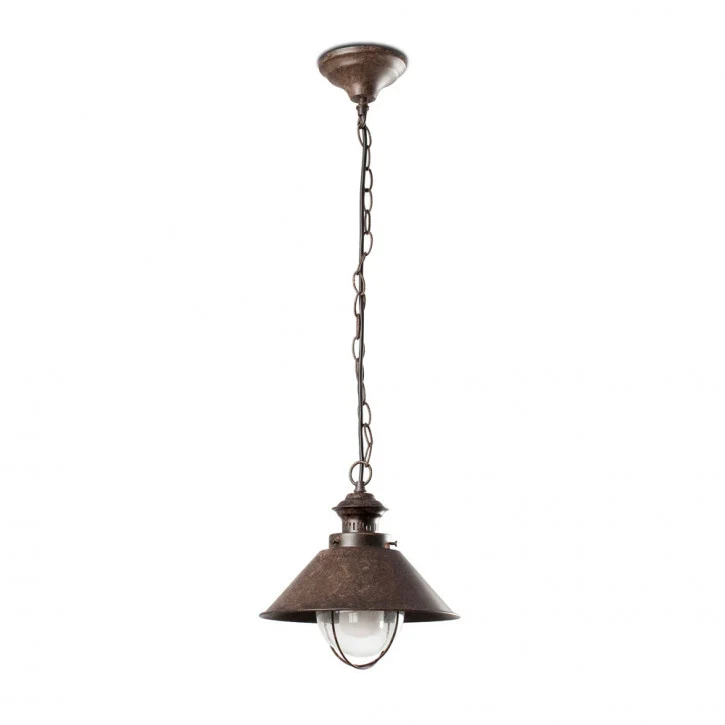 B-Ware Faro BARCELONA Hängeleuchte Hängelampe Lampe Leuchte Pendellampe Nautica Ø 26cm