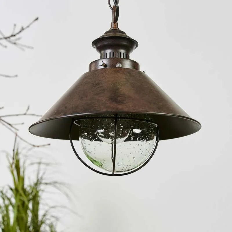 B-Ware Faro BARCELONA Hängeleuchte Hängelampe Lampe Leuchte Pendellampe Nautica Ø 26cm