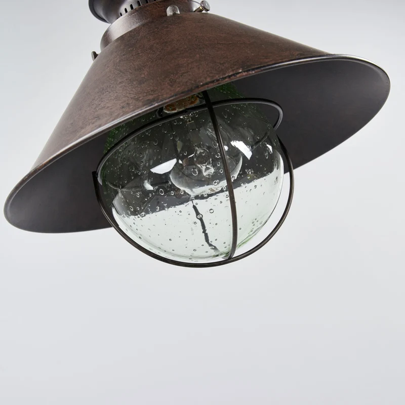 B-Ware Faro BARCELONA Hängeleuchte Hängelampe Lampe Leuchte Pendellampe Nautica Ø 26cm