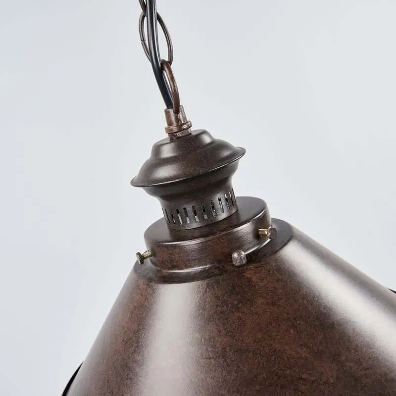 B-Ware Faro BARCELONA Hängeleuchte Hängelampe Lampe Leuchte Pendellampe Nautica Ø 26cm