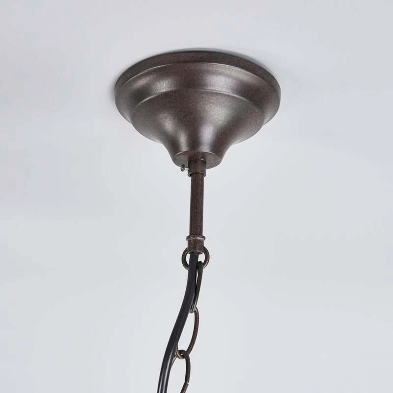 B-Ware Faro BARCELONA Hängeleuchte Hängelampe Lampe Leuchte Pendellampe Nautica Ø 26cm