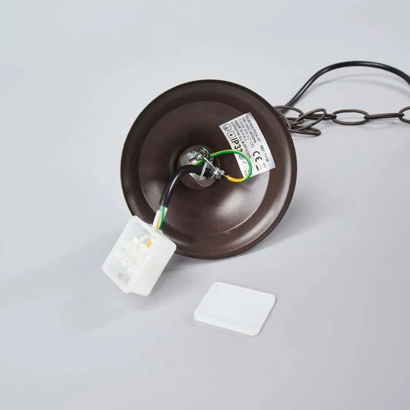 B-Ware Faro BARCELONA Hängeleuchte Hängelampe Lampe Leuchte Pendellampe Nautica Ø 26cm