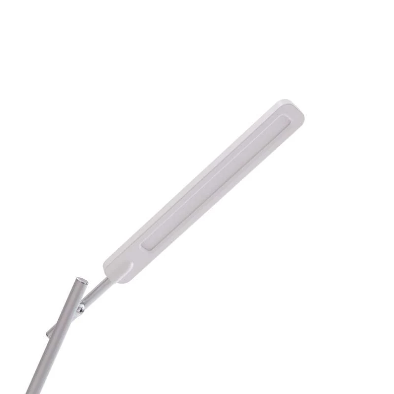 B-Ware Lindby Tischleuchte Valtorin LED Lampe dimmbar höhenverstellbar weiß