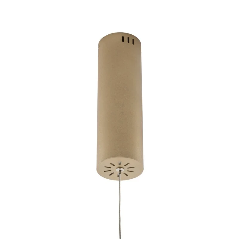 B-Ware Lucande LED Hängeleuchte Pendelleuchte Smart Melinay Gold WLAN Tuya Dimmbar186