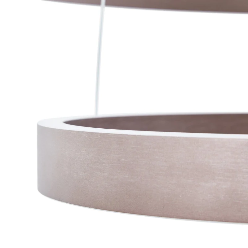 B-Ware Lucande Smart LED-Hängeleuchte Yonam kaffee Tuya Hängelampe Lampe Leuchte Spot