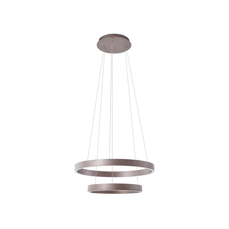 B-Ware Lucande Smart LED-Hängeleuchte Yonam kaffee Tuya Hängelampe Lampe Leuchte Spot