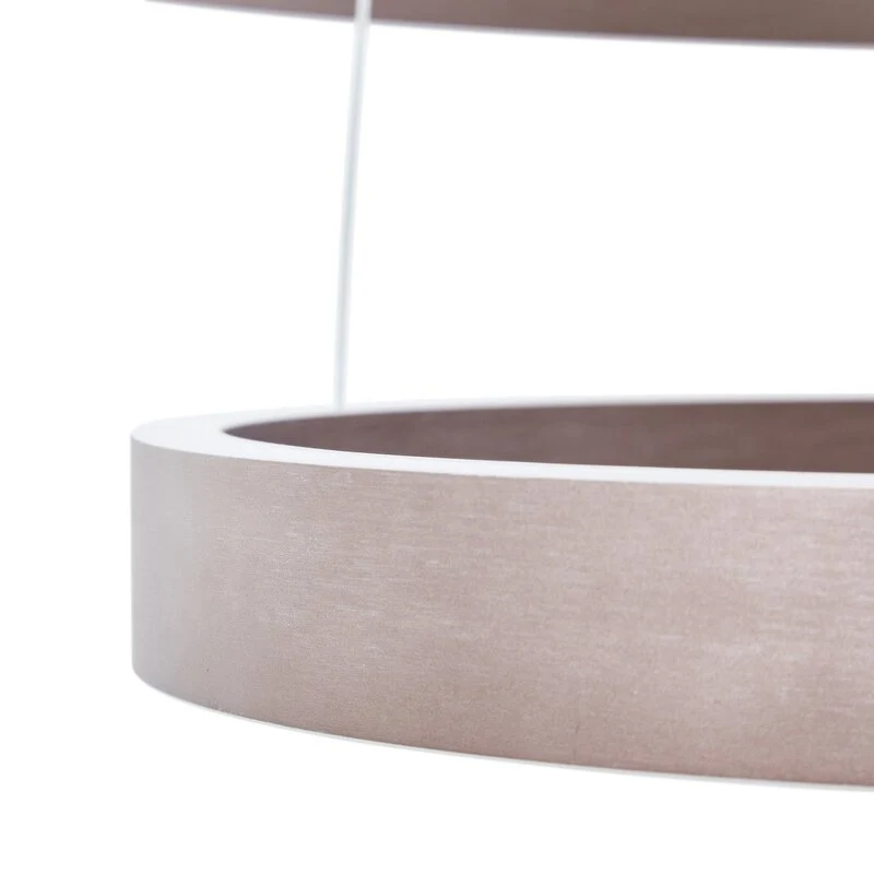 B-Ware Lucande Smart LED-Hängeleuchte Yonam kaffee Tuya Hängelampe Lampe Leuchte Spot