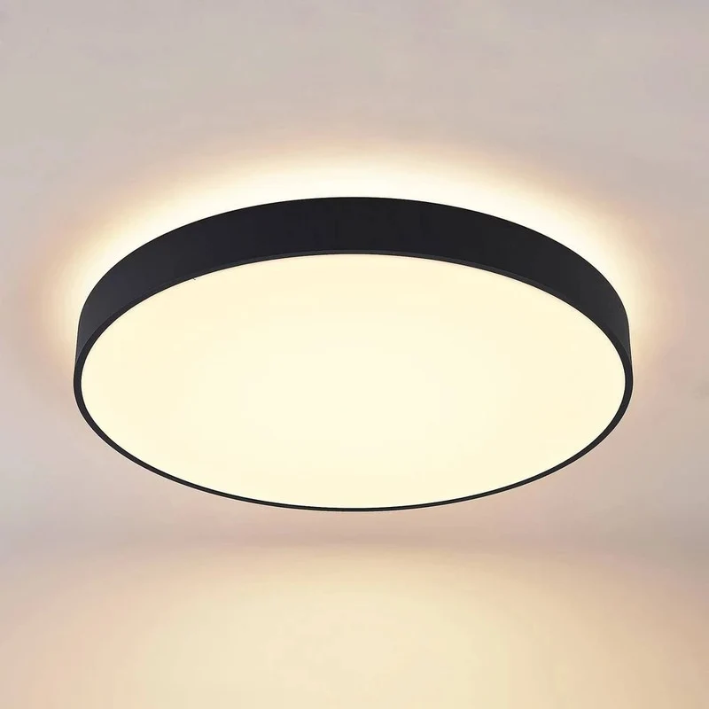 B-Ware Arcchio Pendelleuchte Hängelampe LED Schwarz Aluminium Acryl Vanida Deckenlampe