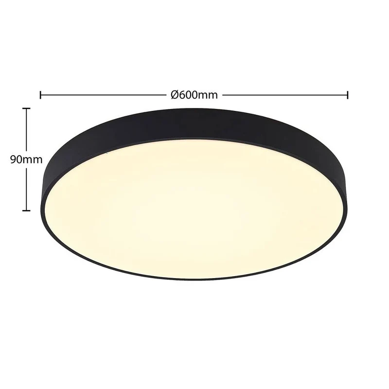 B-Ware Arcchio Pendelleuchte Hängelampe LED Schwarz Aluminium Acryl Vanida Deckenlampe