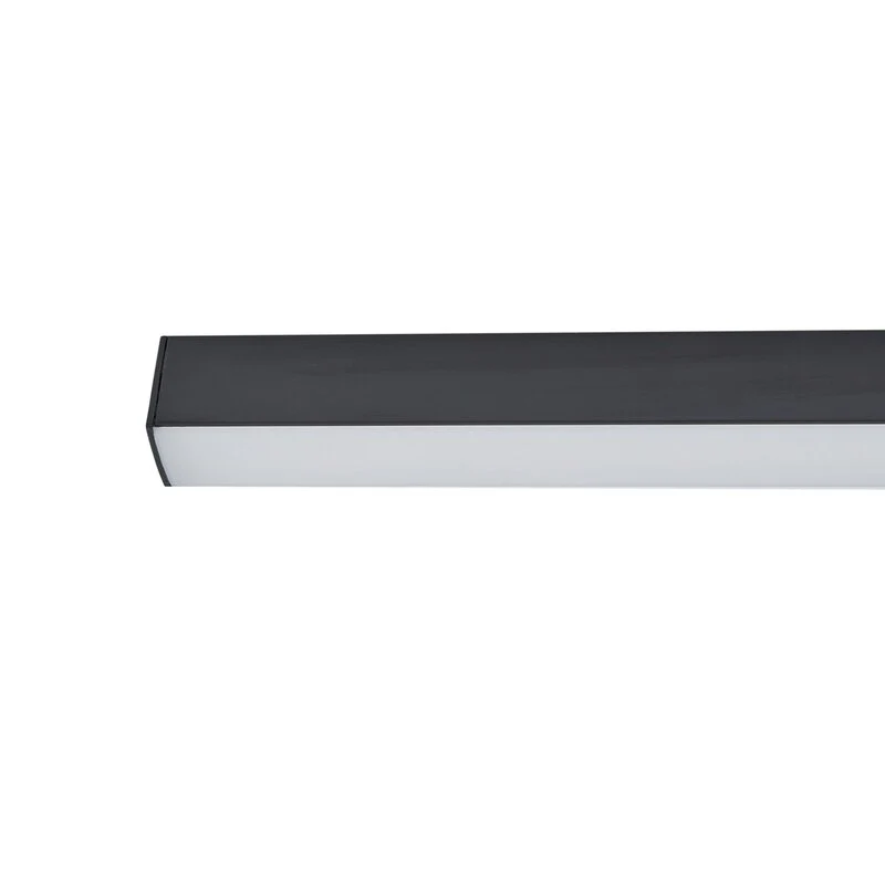 B-Ware Lucande Deckenleuchte Deckenlampe LED Teniona CCT Funktion schwarz Aluminium
