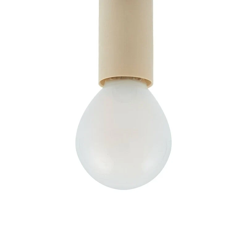 B-Ware Lucande Hängelampe Bidolo schwarz Glas Ø 15 cm IP44 Deckenlampe Lampe Leuchte