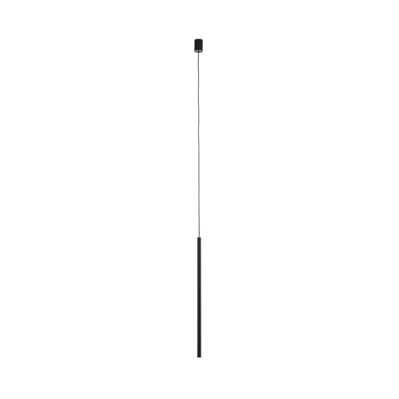 B-Ware Hängelampe Laser einflammig schwarz Schirm 75 cm Deckenlampe Deckenleuchte Lampe
