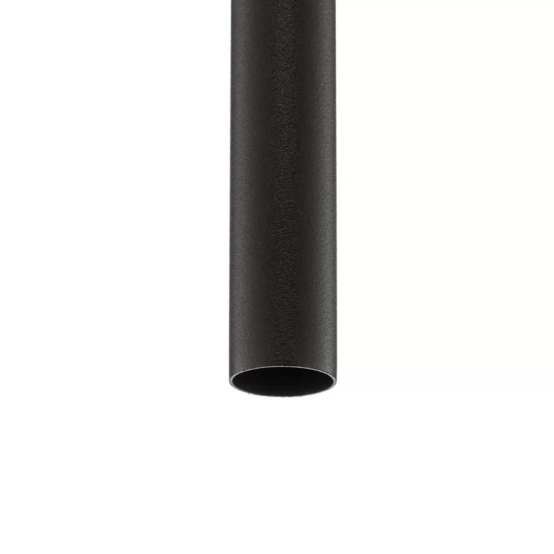 B-Ware Hängelampe Laser einflammig schwarz Schirm 75 cm Deckenlampe Deckenleuchte Lampe