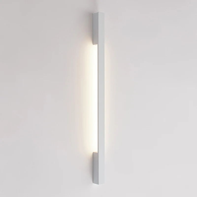 B-Ware Arcchio Ivano LED-Wandleuchte Wandleuchte Lampe Leuchte 91 cm weiß Aluminium866