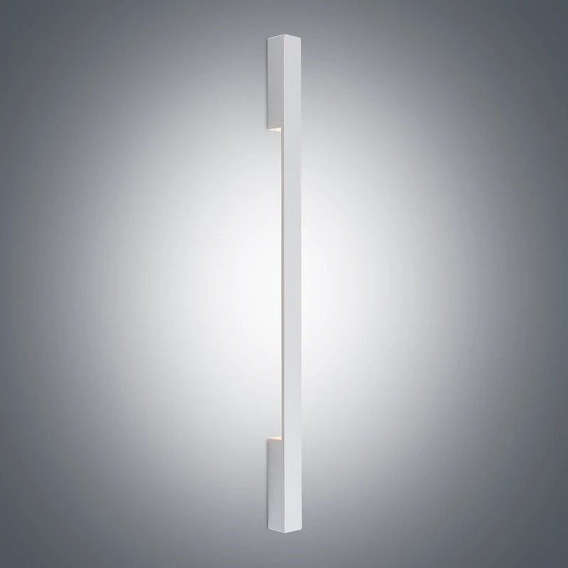 B-Ware Arcchio Ivano LED-Wandleuchte Wandleuchte Lampe Leuchte 91 cm weiß Aluminium866
