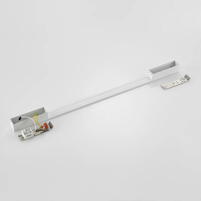 B-Ware Arcchio Ivano LED-Wandleuchte Wandleuchte Lampe Leuchte 91 cm weiß Aluminium866