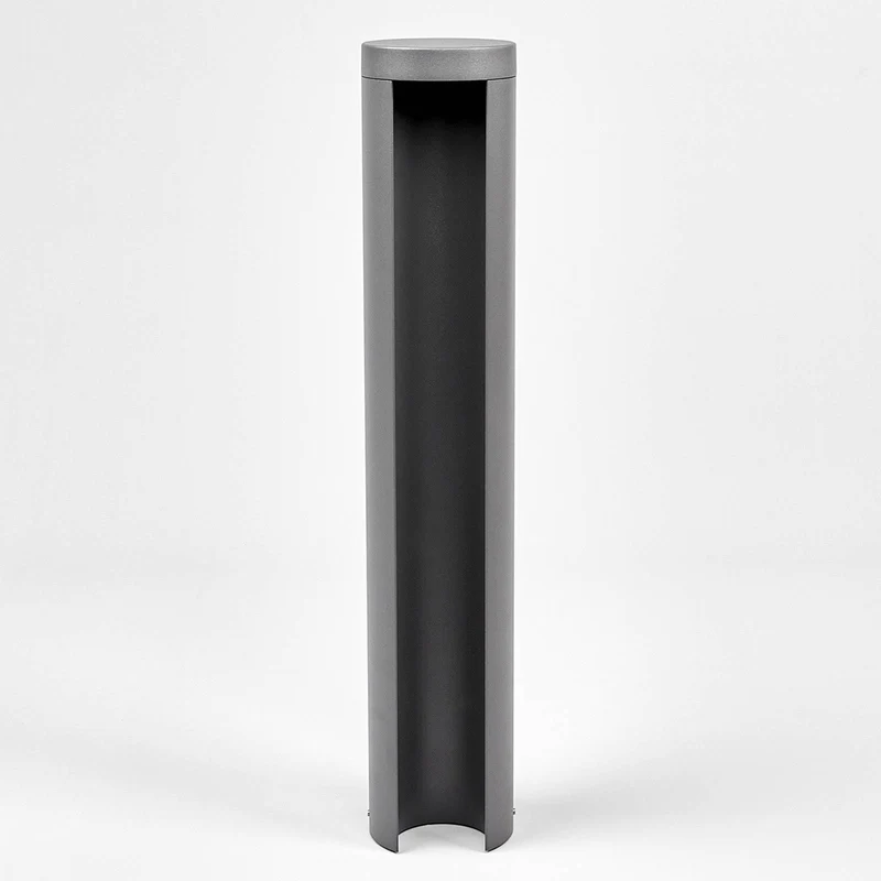 B-Ware Lucande Wegeleuchte Gartenlampe LED Außenleuchte Jaron grafitgrau IP54 65 cm