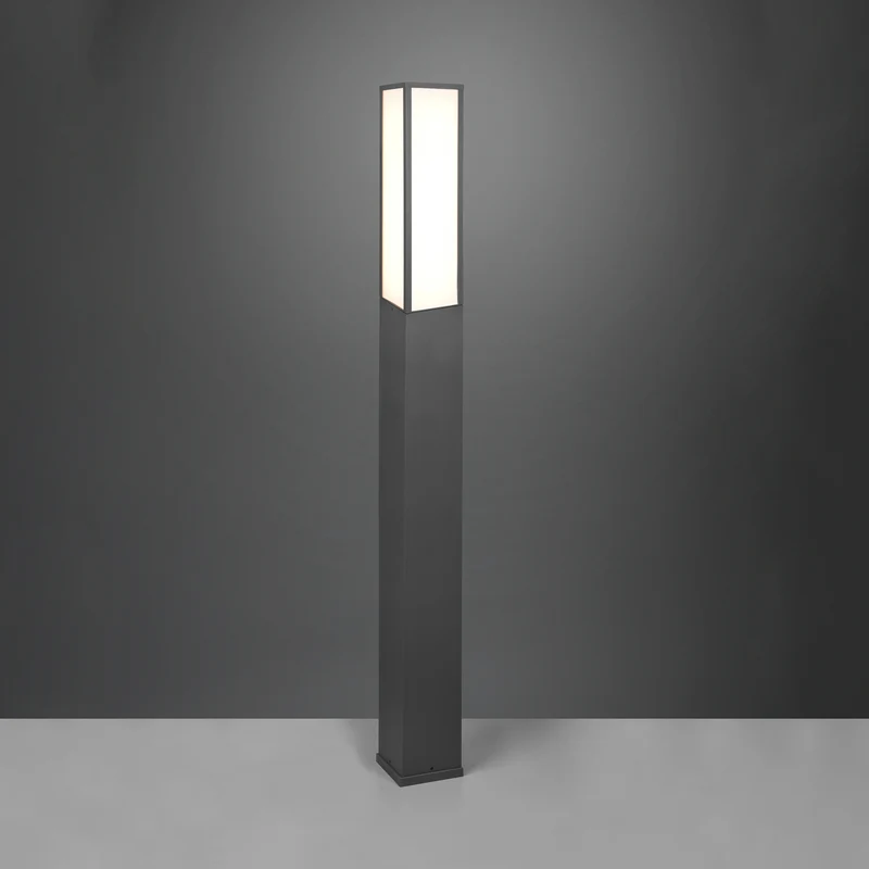 B-Ware Trio Lighting Wegeleuchte Außenleuchte LED Fuerte anthrazit Aluminium IP54