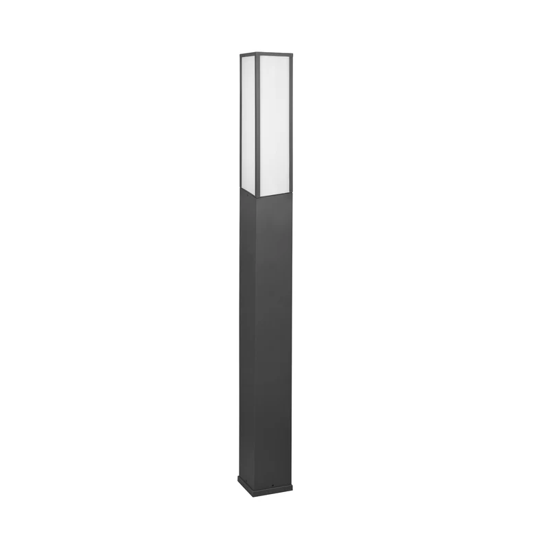B-Ware Trio Lighting Wegeleuchte Außenleuchte LED Fuerte anthrazit Aluminium IP54