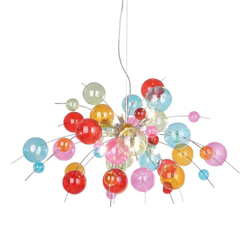 B-Ware Näve Aurinia Bunte Hängeleuchte Hängelampe Leuchte Lampe Pendelleuchte Licht