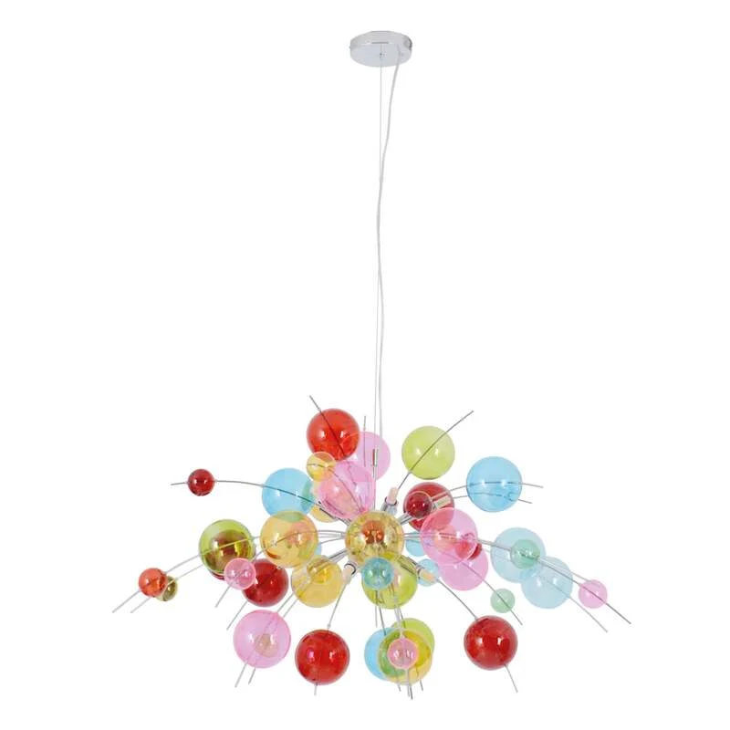 B-Ware Näve Aurinia Bunte Hängeleuchte Hängelampe Leuchte Lampe Pendelleuchte Licht