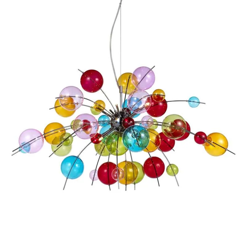 B-Ware Näve Aurinia Bunte Hängeleuchte Hängelampe Leuchte Lampe Pendelleuchte Licht