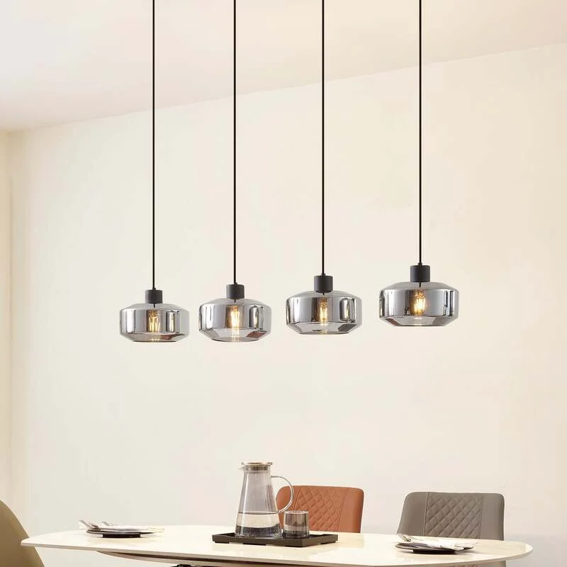 B-Ware Lindby Hildur Hängeleuchte Hängelampe Leuchte Lampe Pendelleuchte Licht