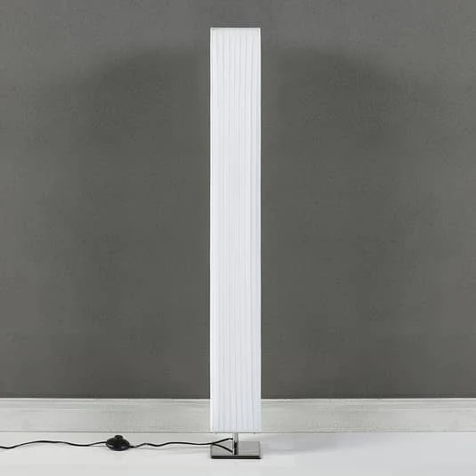 B-Ware Lindby Stehlampe Janno Stehleuchte Wohnzimmerleuchte Standleuchte Weiß Stoff E27