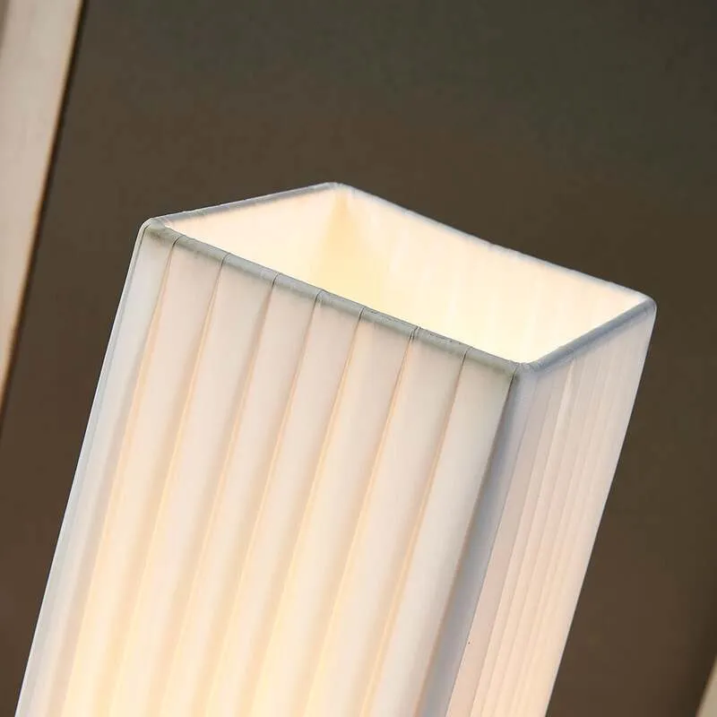 B-Ware Lindby Stehlampe Janno Stehleuchte Wohnzimmerleuchte Standleuchte Weiß Stoff E27