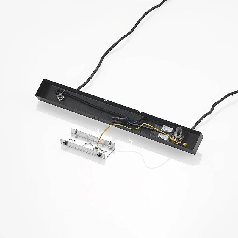 B-Ware Lindby Pendelleuchte Hängelampe Baliko messing schwarz Esstischlampe Licht LED