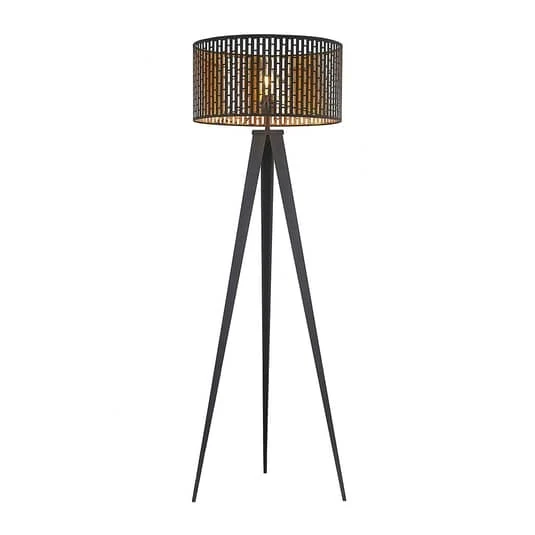 B-Ware Lindby Thoralf LED Stehleuchte Tripodgestell Stehlampe Standlampe Leuchte Lampe