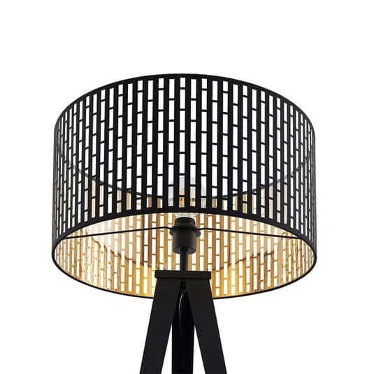 B-Ware Lindby Thoralf LED Stehleuchte Tripodgestell Stehlampe Standlampe Leuchte Lampe