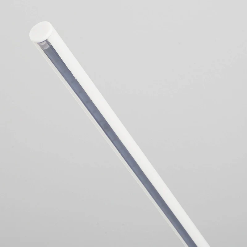 B-Ware Bogenstehleuchte Standlampe Lindby LED Leuchte Danua weiß Metall Wohnzimmerlampe