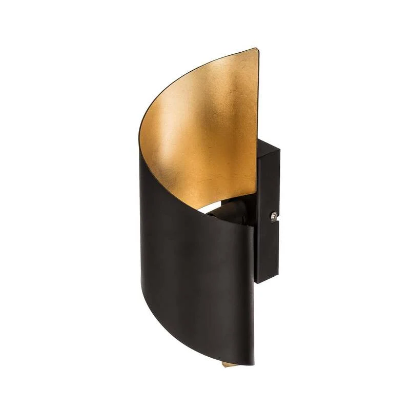 B-Ware Lindby Chenotara Wandleuchte Wandlampe Wandlicht Lampe Leuchte E14 Schwarz G885