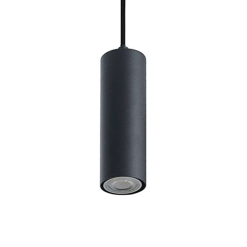 B-Ware Lindby Maniva Pendelleuchte Deckenlampe Hängeleuchte Lampe Leuchte GU10 Holz