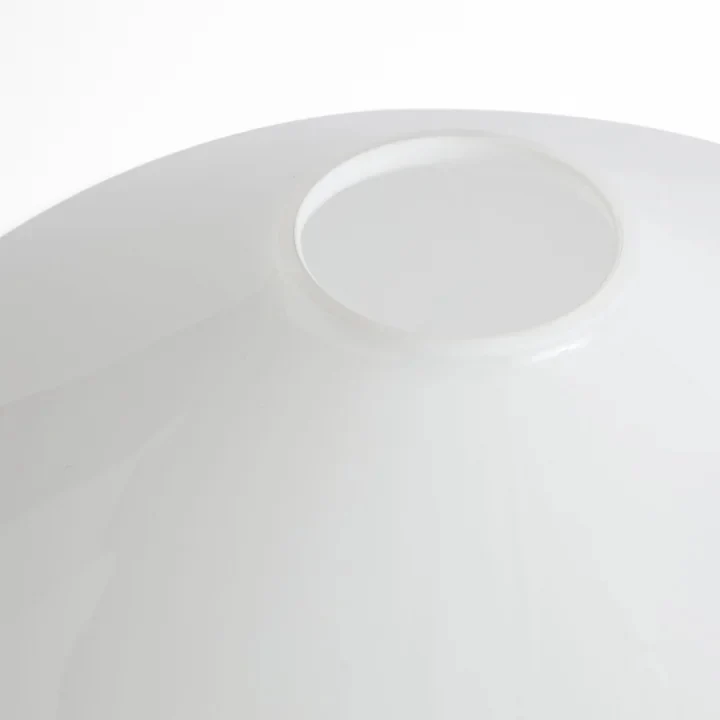 B-Ware Hay Ersatzschirm Lampenschirm Buoy Pendelleuchte Glas Opalweiß Opalglas 21cm