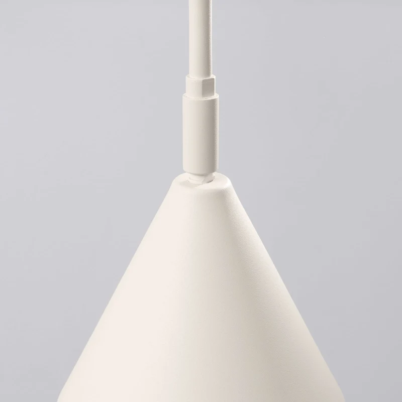 B-Ware Wandleuchte Wandlampe LYS Beige Stahl Stecker E14 LED Skandinavisch Ø 14 cm