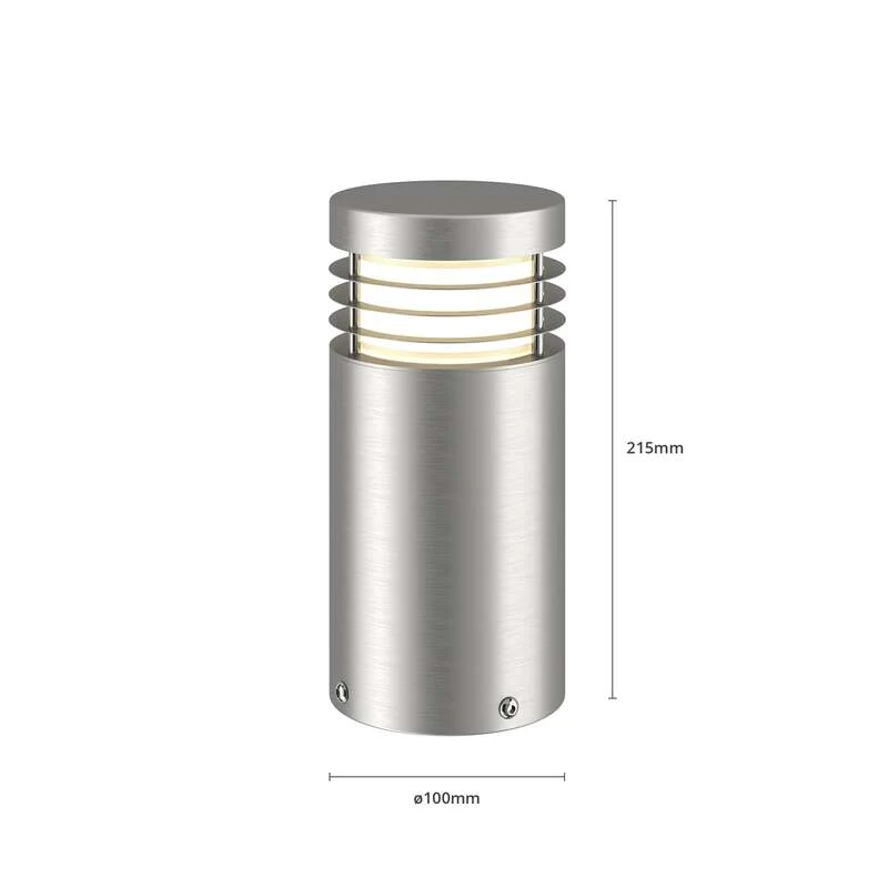 B-Ware Arcchio Arcchio Sockellampe Caramia Lampe Leuchte Edelstahl V4A, seewasserfest