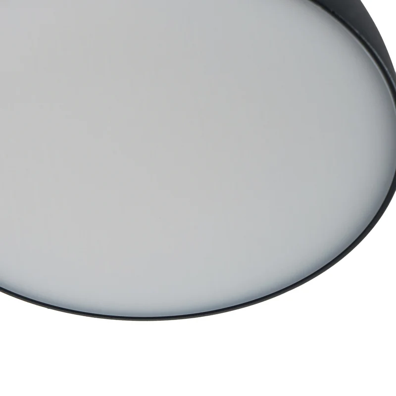 B-Ware Lucande Außenwandleuchte Velira LED Gartenleuchte schwarz Metall IP54 16x11cm