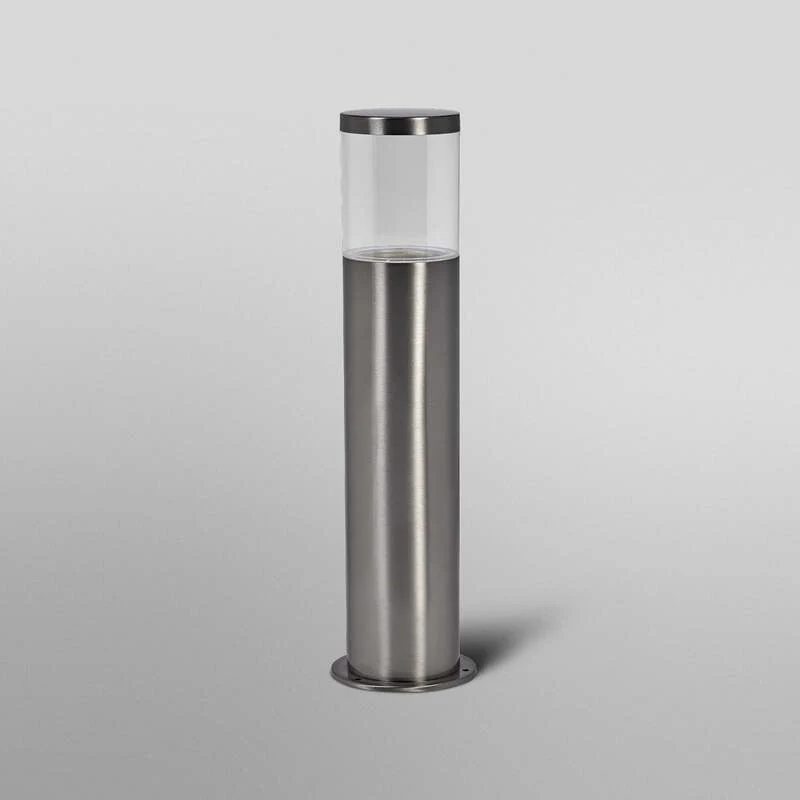 B-Ware OSRAM Sockellampe ENDURA CLASSIC EBRO Edelstahl Gartenleuchte dimmbar IP44 49cm