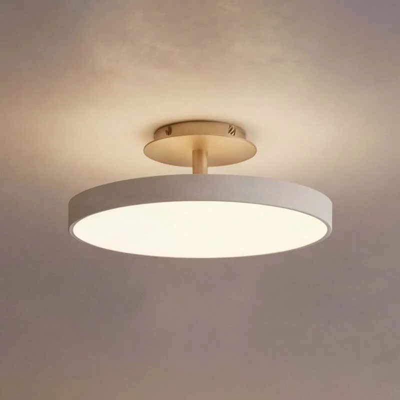 B-Ware Umage Deckenleuchte Lampe LED Asteria Up Plus Ø 31 cm Creme Messing Stahl