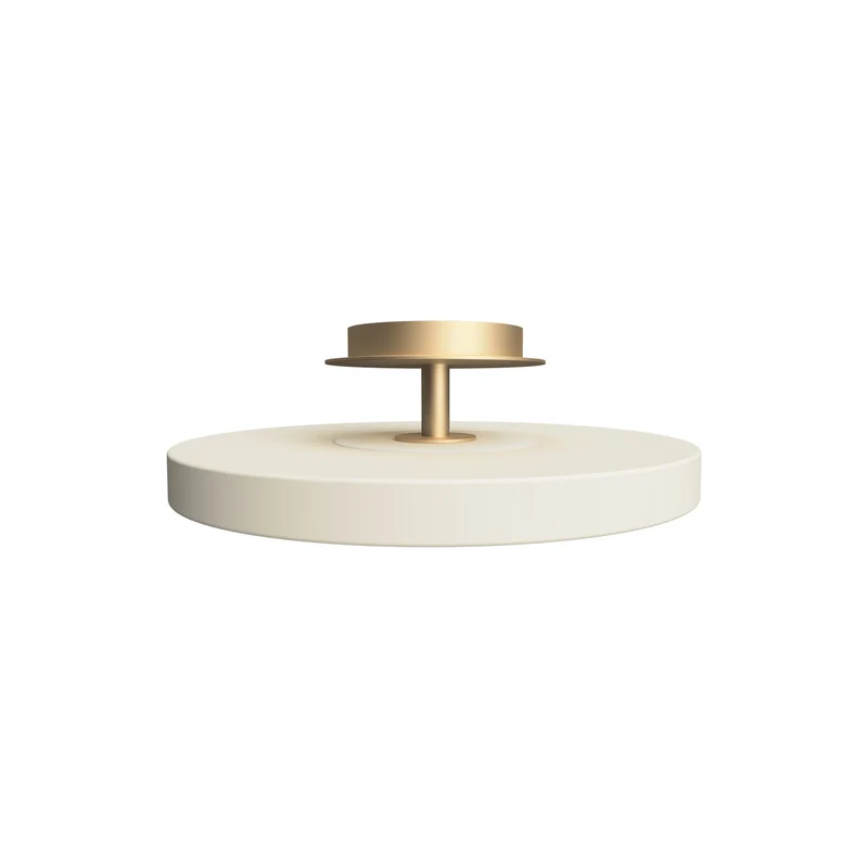 B-Ware Umage Deckenleuchte Lampe LED Asteria Up Plus Ø 31 cm Creme Messing Stahl